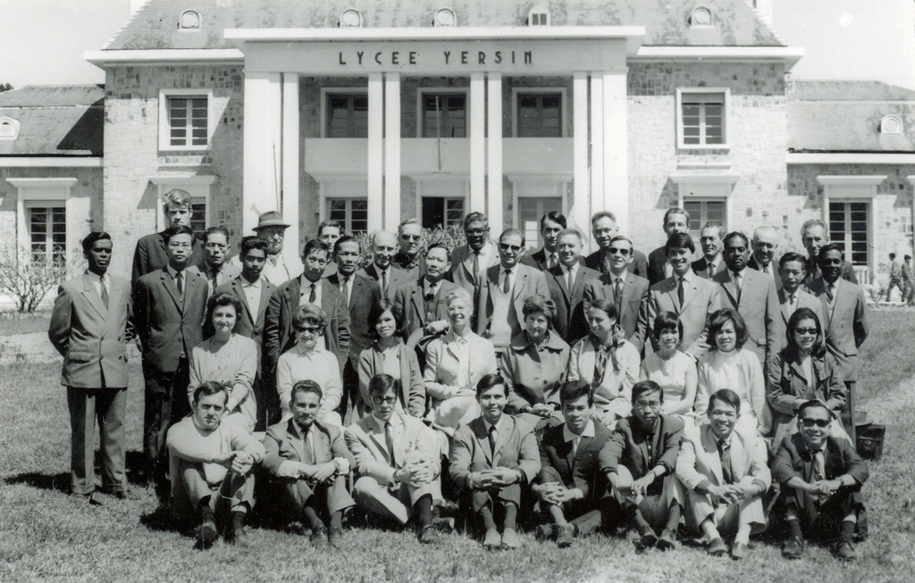 Les Professeurs en 1966-67